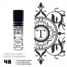 Load image into Gallery viewer, Lady Million Inspired | Fragrance Oil - Her - 48 - Talisman Perfume Oils®