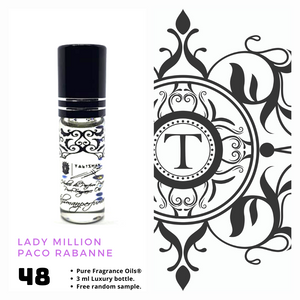 Lady Million Inspired | Fragrance Oil - Her - 48 - Talisman Perfume Oils®