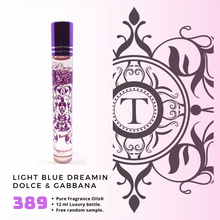 Load image into Gallery viewer, Light Blue Dreaming Inspired | Fragrance Oil - Her - 389 - Talisman Perfume Oils®