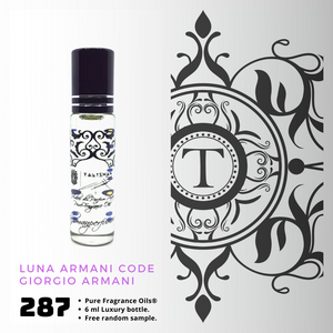 Luna Armani Code Inspired | Fragrance Oil - Her - 287 - Talisman Perfume Oils®