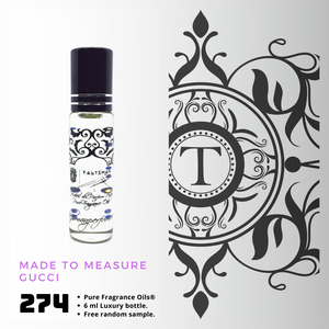 Made to Measure | Fragrance Oil - Her - 247 - Talisman Perfume Oils®