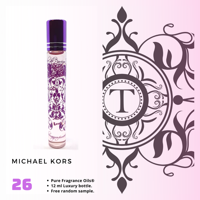 Michael Kors Inspired | Fragrance Oil - Her - 26 - Talisman Perfume Oils®