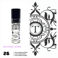 Load image into Gallery viewer, Michael Kors Inspired | Fragrance Oil - Her - 26 - Talisman Perfume Oils®