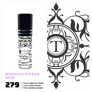 Midnight Poison | Fragrance Oil - Her - 279 - Talisman Perfume Oils®