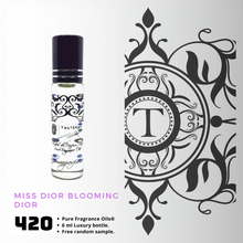 Load image into Gallery viewer, Miss Dior Blooming Inspired | Fragrance Oil - Her - 420 - Talisman Perfume Oils®
