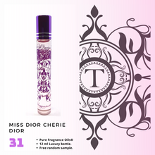 Load image into Gallery viewer, Miss Dior Cherie Inspired | Fragrance Oil - Her - 31 - Talisman Perfume Oils®