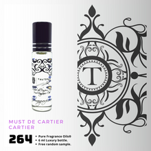 Load image into Gallery viewer, Must de Cartier | Fragrance Oil - Her - 264 - Talisman Perfume Oils®