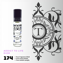 Load image into Gallery viewer, Addict to Life - Dior - Her - Talisman Perfume Oils®