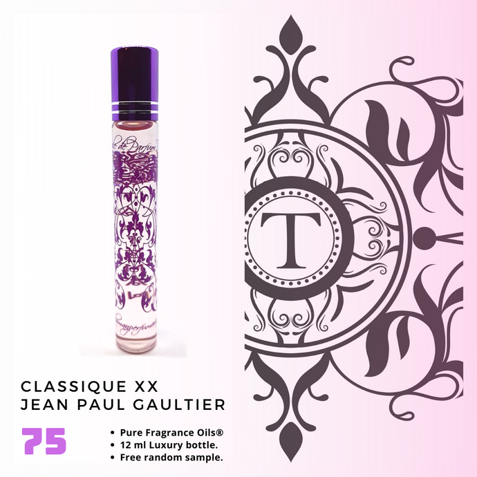Classique XX - JPG | Fragrance Oil - Her - 75 - Talisman Perfume Oils®