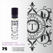 Load image into Gallery viewer, Classique XX - JPG | Fragrance Oil - Her - 75 - Talisman Perfume Oils®