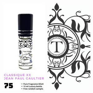 Classique XX - JPG | Fragrance Oil - Her - 75 - Talisman Perfume Oils®