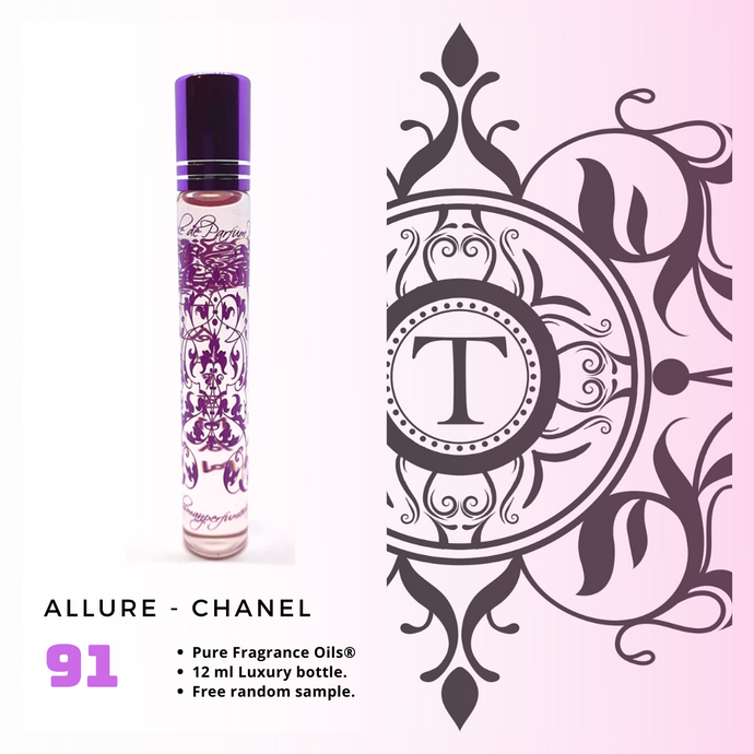 Allure - Chanel - Her - Talisman Perfume Oils®