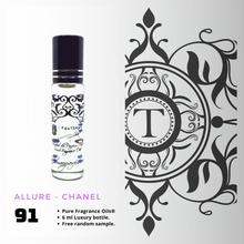 Load image into Gallery viewer, Allure - Chanel - Her - Talisman Perfume Oils®