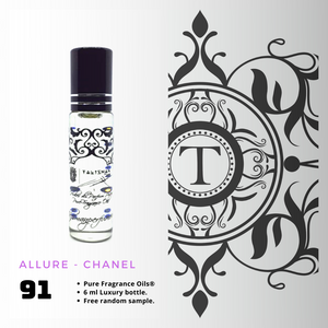 Allure - Chanel - Her - Talisman Perfume Oils®