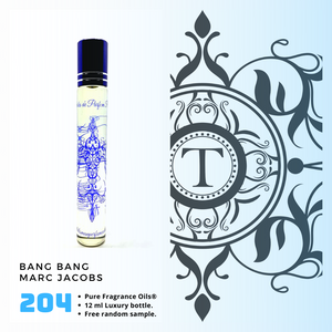 Bang Bang - MJ - Him - Talisman Perfume Oils®