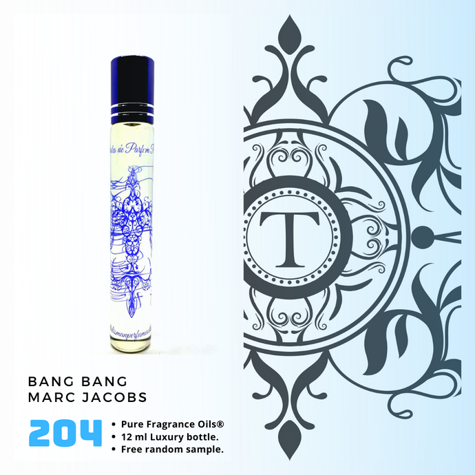 Bang Bang - MJ - Him - Talisman Perfume Oils®