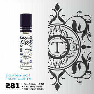 Big Pony No.2 - RL - Him - Talisman Perfume Oils®