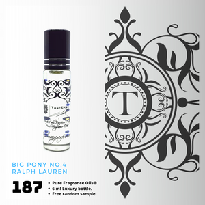 Big Pony No.4 - RL - Him - Talisman Perfume Oils®