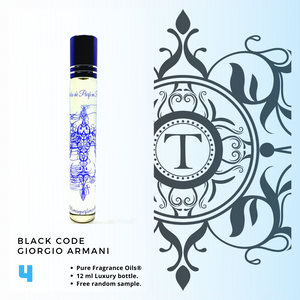 Black Code - Armani - Him - Talisman Perfume Oils®