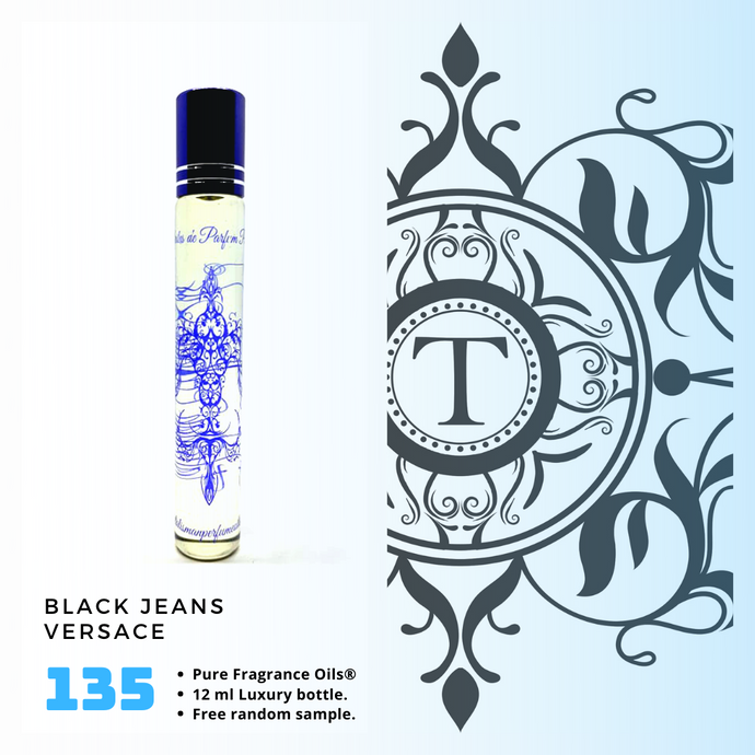 Black Jeans - Versace - Him - Talisman Perfume Oils®