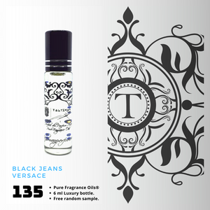 Black Jeans - Versace - Him - Talisman Perfume Oils®
