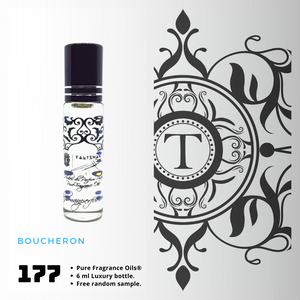 Boucheron | Fragrance Oil - Him - 177 - Talisman Perfume Oils®