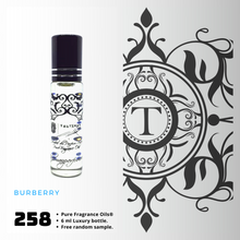 Load image into Gallery viewer, Burberry Inspired | Fragrance Oil - Him - 258 - Talisman Perfume Oils®