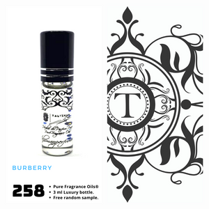 Burberry Inspired | Fragrance Oil - Him - 258 - Talisman Perfume Oils®