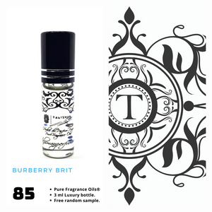 Brit | Fragrance Oil - Him - 85 - Talisman Perfume Oils®