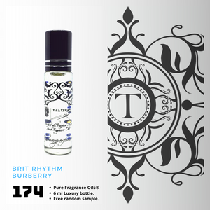 Brit Rhythm | Fragrance Oil - Him - 174 - Talisman Perfume Oils®