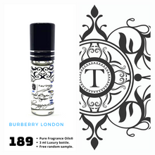 Load image into Gallery viewer, Burberry London Inspired | Fragrance Oil - Him - 189 - Talisman Perfume Oils®
