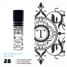 Load image into Gallery viewer, Bvl Black | Fragrance Oil - Him - 28 - Talisman Perfume Oils®