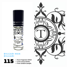 Load image into Gallery viewer, Bvl Man | Fragrance Oil - Him - 115 - Talisman Perfume Oils®