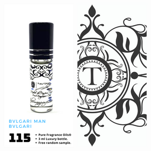 Bvl Man | Fragrance Oil - Him - 115 - Talisman Perfume Oils®