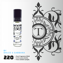 Load image into Gallery viewer, BY Inspired | Fragrance Oil - Him - 220 - Talisman Perfume Oils®