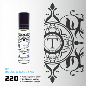 BY Inspired | Fragrance Oil - Him - 220 - Talisman Perfume Oils®