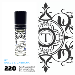 BY Inspired | Fragrance Oil - Him - 220 - Talisman Perfume Oils®