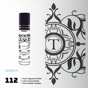 Cerruti | Fragrance Oil - Him - 112 - Talisman Perfume Oils®