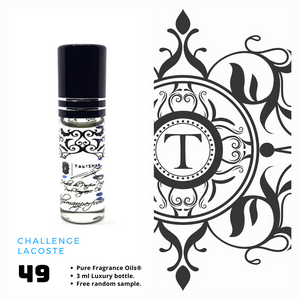 Challenge - Lacoste | Fragrance Oil - Him - 49 - Talisman Perfume Oils®