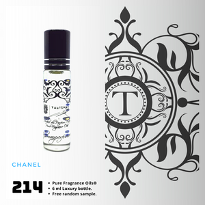 Chanel Inspired | Fragrance Oil - Him - 214 - Talisman Perfume Oils®