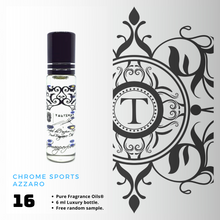 Load image into Gallery viewer, Chrome Sports | Fragrance Oil - Him - 16 - Talisman Perfume Oils®