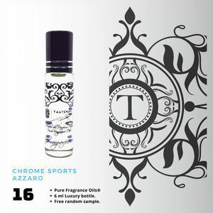 Chrome Sports | Fragrance Oil - Him - 16 - Talisman Perfume Oils®