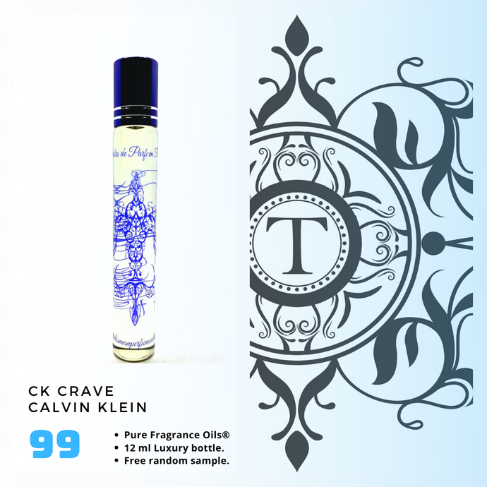 CK Crave Inspired | Fragrance Oil - Him - 99 - Talisman Perfume Oils®