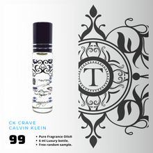 Load image into Gallery viewer, CK Crave Inspired | Fragrance Oil - Him - 99 - Talisman Perfume Oils®