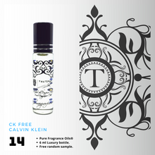 Load image into Gallery viewer, CK FREE Inspired | Fragrance Oil - Him - 14 - Talisman Perfume Oils®