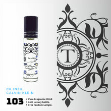 Load image into Gallery viewer, CK IN2U Inspired | Fragrance Oil - Him - 103 - Talisman Perfume Oils®