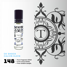 Load image into Gallery viewer, CK Shock Inspired | Fragrance Oil - Him - 148 - Talisman Perfume Oils®