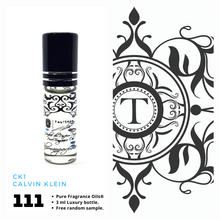 Load image into Gallery viewer, CK1 Inspired | Fragrance Oil - Him - 111 - Talisman Perfume Oils®