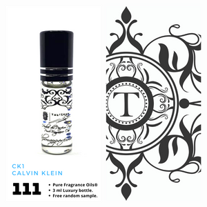 CK1 Inspired | Fragrance Oil - Him - 111 - Talisman Perfume Oils®