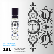 Load image into Gallery viewer, CK1 Summer Inspired | Fragrance Oil - Him - 131 - Talisman Perfume Oils®
